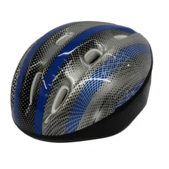 DRIM DISCOUNT Casco de Protección Infantil Azul y Gris- Deportivos