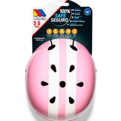 MOLTO Bicicletas, Correpasillos Y Triciclos|Casco Infantil Rosa