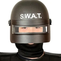 FIESTAS GUIRCA Disfraces Y Complementos|Disfraces Y Complementos|Casco SWAT Antidisturbios Infantil
