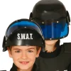 FIESTAS GUIRCA Disfraces Y Complementos|Disfraces Y Complementos|Casco SWAT Infantil Surtido