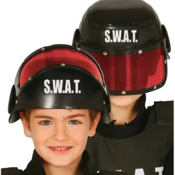 FIESTAS GUIRCA Disfraces Y Complementos|Disfraces Y Complementos|Casco SWAT Infantil Surtido