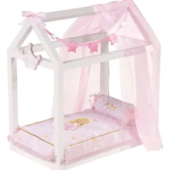 DECUEVAS Casita Cama de Madera Línea María- Juegos De Madera|Juegos Y Juguetes De Imitación