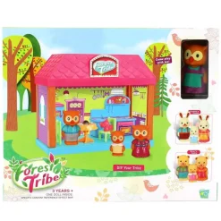 DRIM DISCOUNT Casita DIY con Figura de Búho- Muñecas