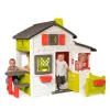 SMOBY Casita Jardín Friends House- Aire Libre