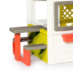 SMOBY Casita Jardín Friends House- Aire Libre