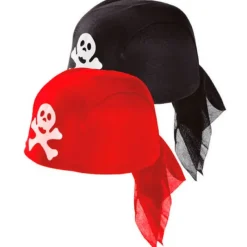 DRIM DISCOUNT Casquete Pirata Surtido- Disfraces Y Complementos|Disfraces Y Complementos