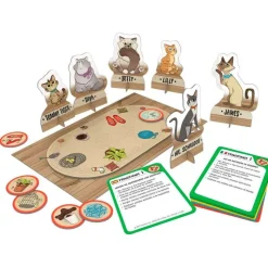 RAVENSBURGER Cat Crimes Juego de Lógica- Juegos Y Juguetes Educativos|Amigos Y Familia