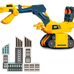 SELECCION DRIM CAT Rex-Cavator Excavadora Infantil- Vehículos, Trenes Y Parkings|Coches Radio Control (R/C)