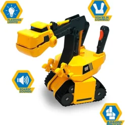 SELECCION DRIM CAT Rex-Cavator Excavadora Infantil- Vehículos, Trenes Y Parkings|Coches Radio Control (R/C)