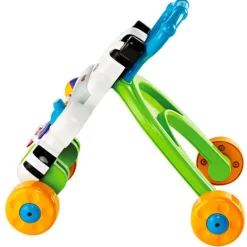 FISHER PRICE Primera Infancia Y Preescolar|Cebra Parlanchina Primeros Pasos -