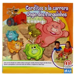 MATTEL Juegos De Mesa|¡Cerditos a la Carrera!