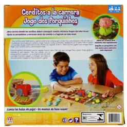 MATTEL Juegos De Mesa|¡Cerditos a la Carrera!