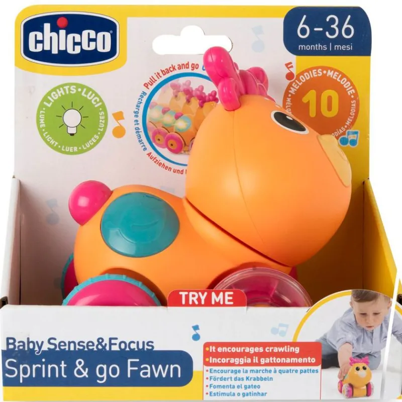 CHICCO Cervatillo Spint & Go- Primera Infancia Y Preescolar