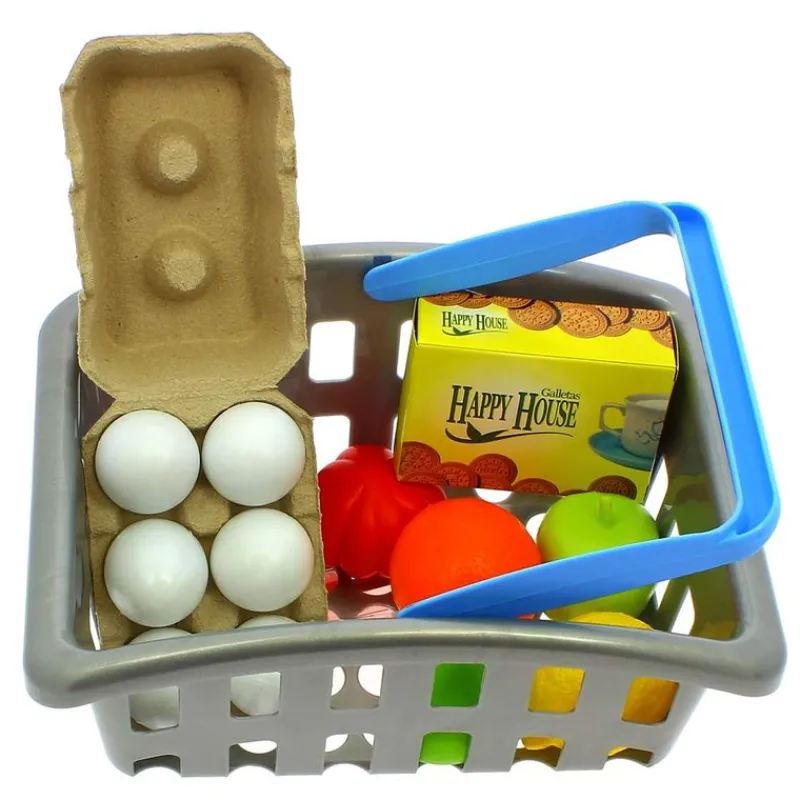 MOLTO Cesta con Alimentos- Juegos Y Juguetes De Imitación