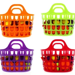 DRIM DISCOUNT Cesta de Menaje Infantil Surtida- Juegos Y Juguetes De Imitación