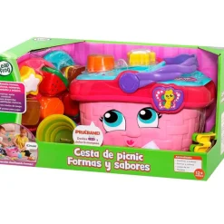 VTECH Cesta de Picnic Formas y Sabores- Primera Infancia Y Preescolar