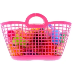DRIM DISCOUNT Juegos Y Juguetes De Imitación|Cesta Infantil con 40 Piezas