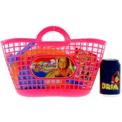DRIM DISCOUNT Juegos Y Juguetes De Imitación|Cesta Infantil con 40 Piezas