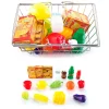DRIM DISCOUNT Juegos Y Juguetes De Imitación|Cesta Metálica Vegetales Infantil