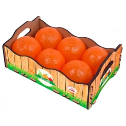DRIM DISCOUNT Cesta Naranjas- Juegos Y Juguetes De Imitación
