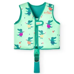 BTBOX Accesorios Y Complementos De Baño|Accesorios Y Complementos De Viaje|Chaleco Flotador Cocodrilo
