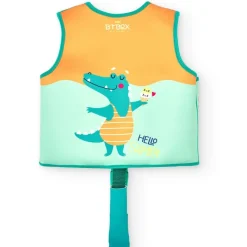 BTBOX Accesorios Y Complementos De Baño|Accesorios Y Complementos De Viaje|Chaleco Flotador Cocodrilo