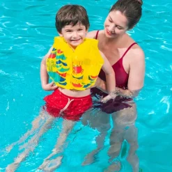 BESTWAY Aire Libre|Chaleco Salvavidas Infantil Inflable