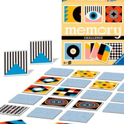 RAVENSBURGER Challenge Memory- Juegos Y Juguetes Educativos