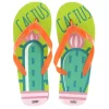 ARDITEX Chanclas de Verano Cactus Tropical- Ropa Y Complementos