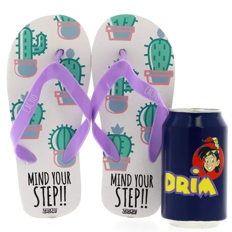 ARDITEX Chanclas de Verano Colección de Cactus- Ropa Y Complementos
