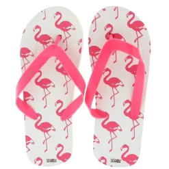 ARDITEX Ropa Y Complementos|Chanclas de Verano Flamingos Rosas