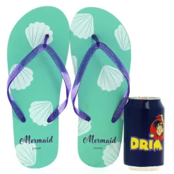 ARDITEX Ropa Y Complementos|Chanclas Sirena Tira Lila