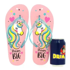 ARDITEX Chanclas Unicornio Dream Big- Ropa Y Complementos