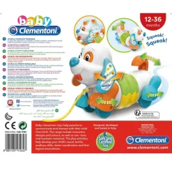 CLEMENTONI Charlie, Perrito de Arrastre- Primera Infancia Y Preescolar