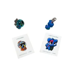 BIZAK Ropa Y Complementos|Charm U Sobre con 2 Colgantes