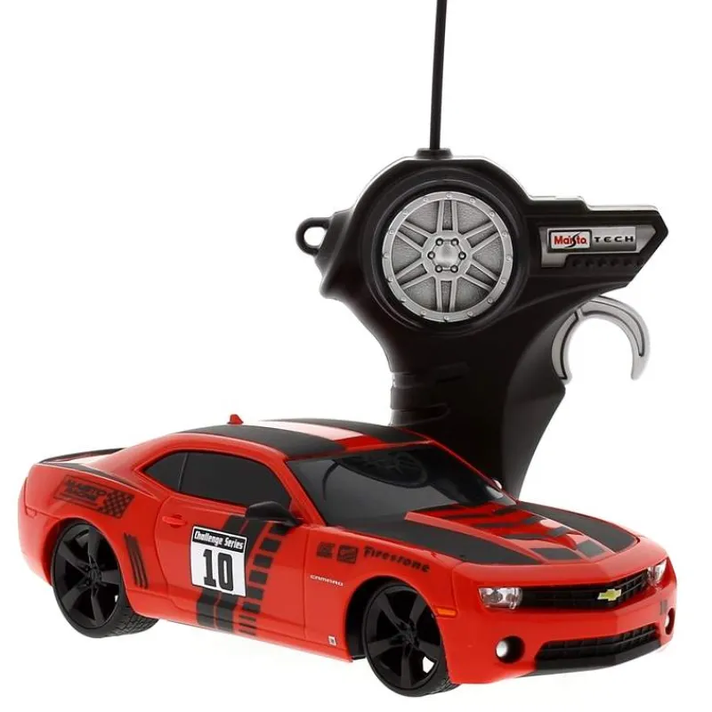 MAISTO Chevrolet Camaro SS RS 2010 RC- Vehículos, Trenes Y Parkings|Coches Radio Control (R/C)
