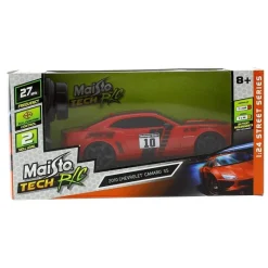 MAISTO Chevrolet Camaro SS RS 2010 RC- Vehículos, Trenes Y Parkings|Coches Radio Control (R/C)