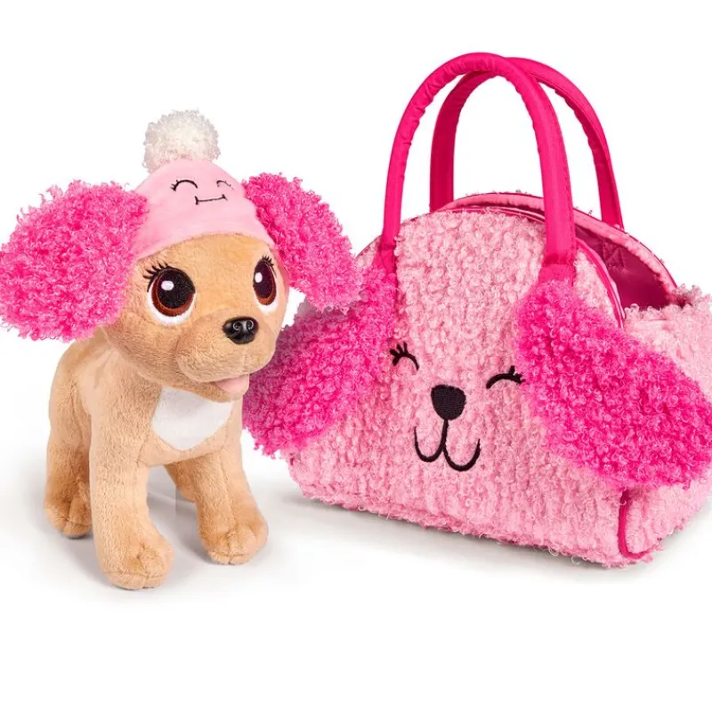 SIMBA Primera Infancia Y Preescolar|Muñecas|Chi Chi Love Fluffy Friend Perrito