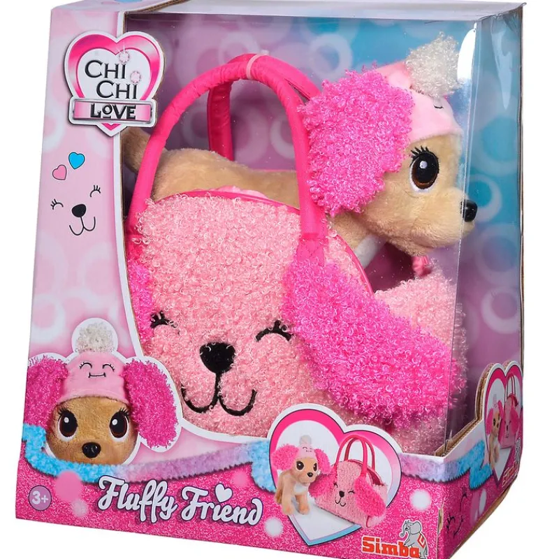 SIMBA Primera Infancia Y Preescolar|Muñecas|Chi Chi Love Fluffy Friend Perrito