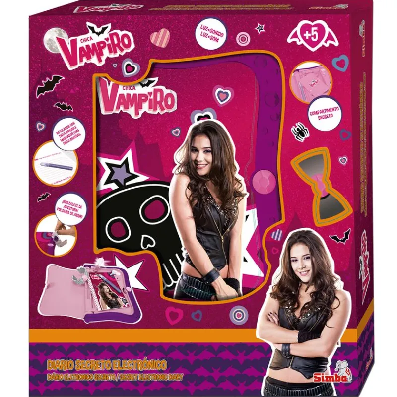SIMBA Electrónicos|Chica Vampiro Diario Secreto Electrónico