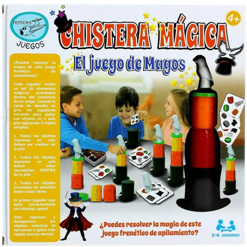 DRIM DISCOUNT Juegos De Mesa|Chistera Mágica Juego de Magos