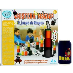 DRIM DISCOUNT Juegos De Mesa|Chistera Mágica Juego de Magos