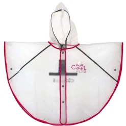 SELECCION DRIM Chubasquero Impermeable Reflectante Fucsia- Ropa Y Complementos