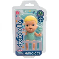 FAMOSA Muñecas|Cicciobello & Friends Muñeco Buenas Noches Surtido