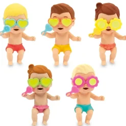 FAMOSA Muñecas|Cicciobello Amicicci & Friends Bebé Beach Time STD
