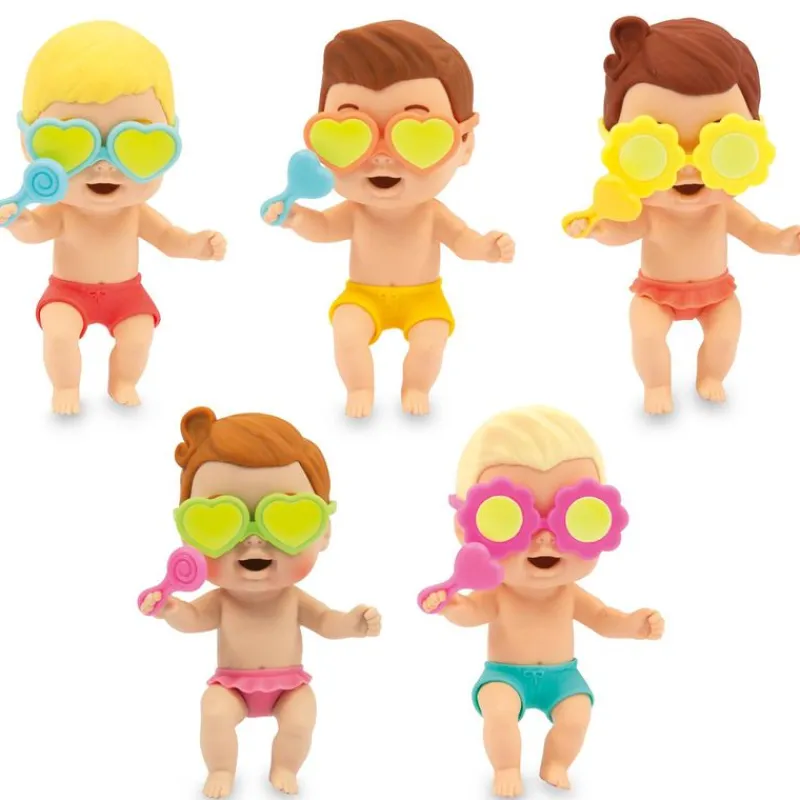 FAMOSA Muñecas|Cicciobello Amicicci & Friends Bebé Beach Time STD