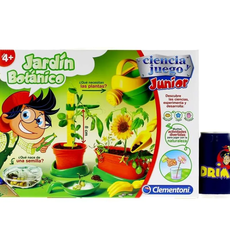 CLEMENTONI Ciencia Junior Jardín de Botánica- Juegos Y Juguetes Educativos