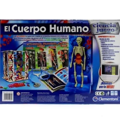 CLEMENTONI Ciencia y Juego Cuerpo Humano- Juegos Y Juguetes Educativos