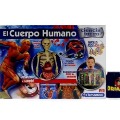 CLEMENTONI Ciencia y Juego Cuerpo Humano- Juegos Y Juguetes Educativos
