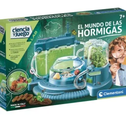 CLEMENTONI Juegos Y Juguetes Educativos|Ciencia y Juego el Mundo de la Hormiga